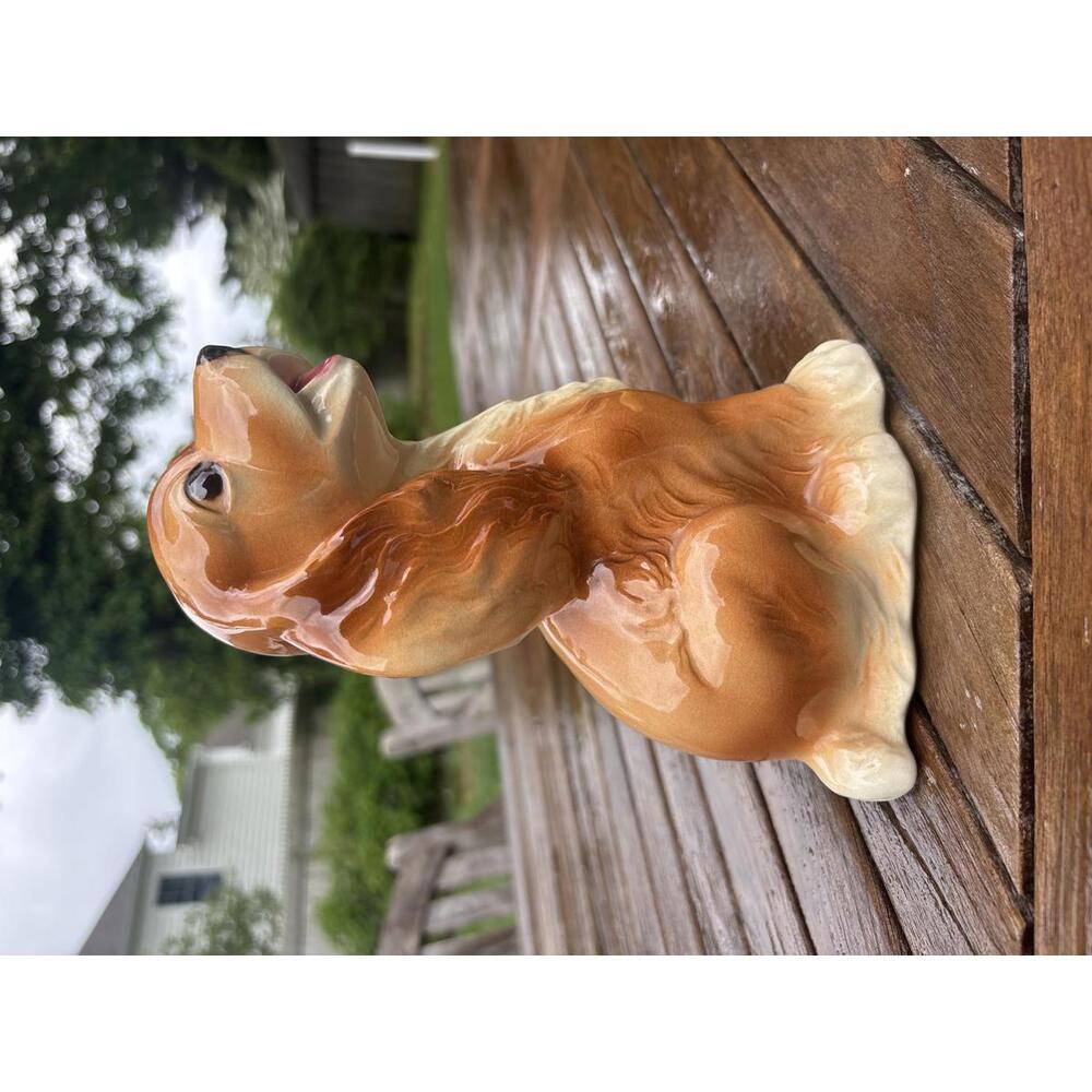 Vintage Royal Copley Cocker Spaniel